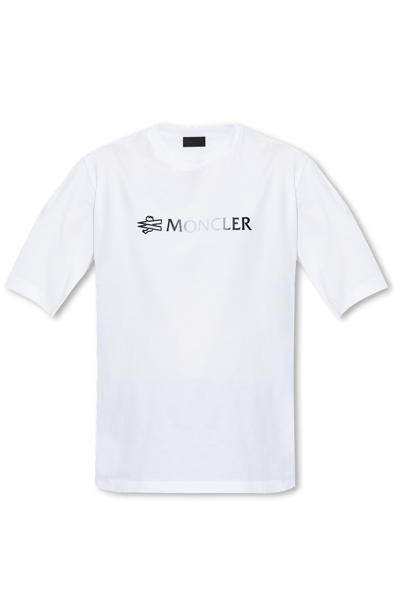 Moncler T-shirt with logo | Women's Clothing | Vitkac